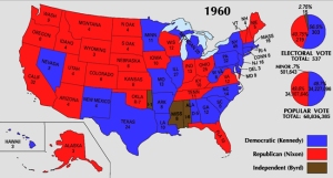 1960 Election Map.VoterRadioWebsite
