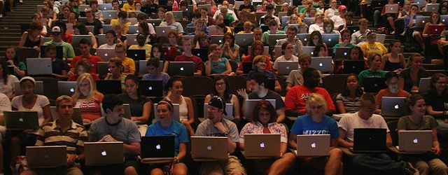 Hashtag Hesitation: How some at American University are wary, while others embrace social media in the&nbsp;classroom