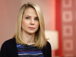 Marissa Mayer, CEO of Yahoo! Inc. on Feb. 20, 2013 (Photo/Peter Kramer, AP)