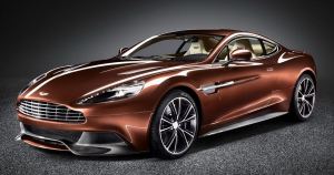 Aston Martin Car, Model - Vanquish 2012 (Photo: AstonMartin.com, Nov. 21, 2013)
