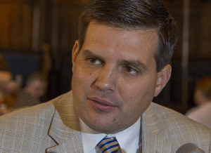 Jay Paterno (Image: Mark Pynes, PennLive, July 24, 2014)