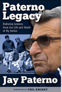 Cover of 'Paterno Legacy' 2014 book written by Jay Paterno (Image: Amazon.com)
