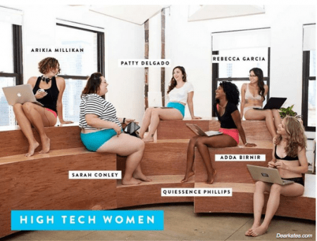 Fighting Gender Inequality In the Tech Industry,&nbsp;Underwear-Style