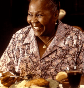 Irma P. Hall as 'Grandma Joe' the matriarch in the movie 'Soul Food.' (Image:  IMDB)