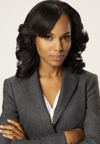 Kerry Washington as 'Olivia Pope' in the television show 'Scandal.' Pope is the rare character that doesn't fit the usual black women television role. (Image: ABC Television)