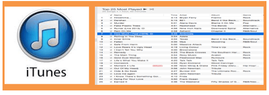 My ‘Top 25 Most Played’ Songs According to&nbsp;iTunes