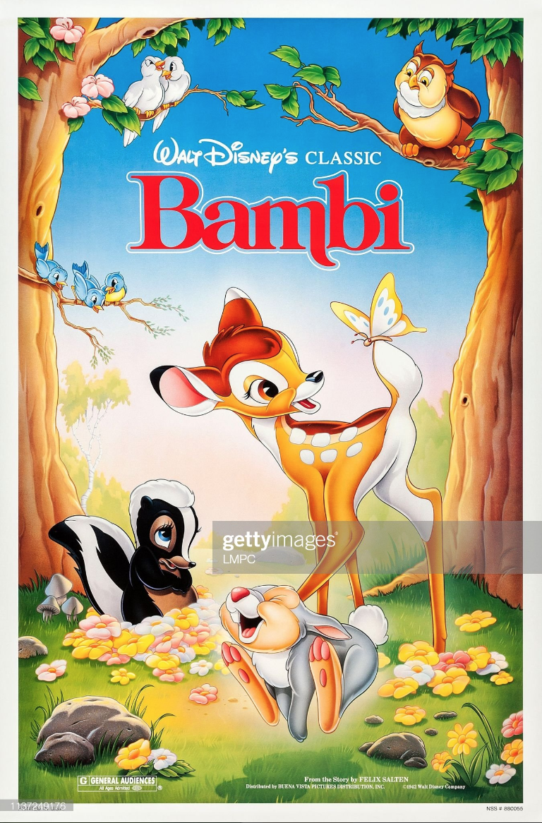 #LateToThePartyReview: ‘Bambi’ A Movie Most People Have Seen Already (Except For&nbsp;Me)